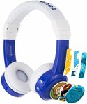 BuddyPhones InFlight - Volume-Limiting Kids Headphones $24.98 + Delivery ($0 with Prime / $39 Spend) @ KGElectronic Amazon AU