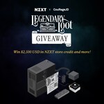 Win US$2,500 NZXT Store Credit and Merch Pack or 1 of 2 Merch Packs from NZXT