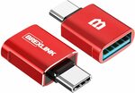 BrexLink USB C OTG to USB 3.0 Adapter 2pcs $13.60 (Was $15.99) + Delivery ($0 with Prime/ $39 Spend) @ Brexlink via Amazon AU