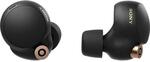 Sony WF-1000XM4 Noise Cancelling Earbuds Black $348 + Delivery ($0 C&C/ in-Store) @ JB Hi-Fi / HN ($330.60 w/ OW Price Beat)