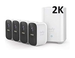 eufy Cam 2c Pro 2K Security Kit 4 Pack - 4x 2K eufy Camera Units + 1x AI Homebase2 Unit T8863CD1 $629 Delivered @ DeviceDeal