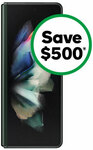 Save $500 on Samsung Galaxy Z Fold3 Phone Plan (from $82.11/Month over 36 Months, 20GB) @ Woolworths Mobile