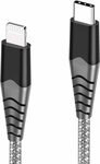 USB C to Lightning Cable MFi-Certified 6.6ft $11.89 (Was $16.99) + Delivery ($0 Prime/ $39 Spend) @ Changheng AU via Amazon AU