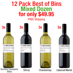 12 Bottle, Red & White Wine Included - $49.95 + Free Shipping