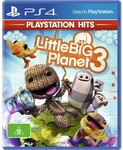[PS4] LittleBigPlanet 3, Ratchet & Clank, The Last of Us, Uncharted: The Nathan Drake $9 + Delivery ($0 C&C/ in-Store) @ BIG W