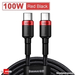 Baseus 100W 2m QC PD USB C to USB C Cable $7.95 Delivered @ Shopping Square
