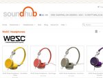 Soundhubs.com.au: 40% Off Entire WeSC Headphone Range