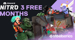 Free - 3 Months Discord Nitro for New Users (SteelSeries GG App & Game Clip Sharing Required) @ SteelSeries