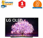 [eBay Plus] LG C1 65" OLED TV $2997.25 + Delivery @ Appliance Giant eBay