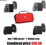 [Switch] Binbok RGB Big Joycon with a Switch Carrying Case 10% off - US$68.38 (~A$92.65) Delivered @ Binbok