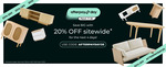 20% off Sitewide @ E-Living Furniture