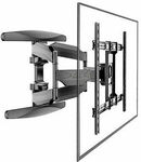 [Afterpay] North Bayou P65 Cantilever TV Wall Mount Bracket for 55"-85" TVs up to 68kg $63.71 Delivered @ Screenmounts eBay