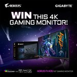 Win an AORUS FV43U 43" 4K Gaming Monitor Worth $1,699 from digiDIRECT