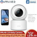 IMILAB C20 Home IP Camera 1080p + 64GB MicroSD Card AU Plug US$28.37 (~A$37.92) Delivered @ Xiaomi-Technology AliExpress