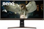 BenQ EW3880R 37.5-Inch WQHD+ HDR IPS Curved Ultrawide Monitor $1399 (Was $1799) Delivered @ BenQ Amazon AU
