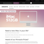 Win an Apple iMac 24-Inch 4.5k Retina M1 8-Core 512 GB Worth $2,500 from Kingpin
