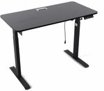 15% off Standing Desk - Single Electric Motor, Black $339.99 + Delivery ($0 C&C/ to Metro) @ T&R Sports