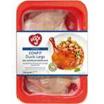 ½ Price Luv-a-Duck Confit Duck Legs 500g $7 @ Woolworths