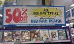 JB Hi-Fi - Buy a Blu-Ray Player from $79 Get 50% off ANY Blu-Ray (Limit of 30)