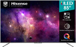 Hisense 85U80G 85" ULED 8K Smart TV with HDMI 2.1 $3799.99 Delivered @ Costco (Membership Required)