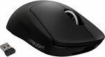 Logitech G Pro X Superlight Wireless Gaming Mouse Black $179.99 Delivered @ Amazon AU