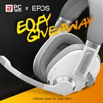 Win 2 x EPOS Gaming Headset from BPC Tech worth $259 each
