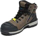King Gee Quantum Zip Side Safety Boot - Cedar/Black $159.95 (after $20 Coupon) Delivered @ Workwear Hub