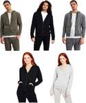 2x Mens/Womens Bonds Essential/Fleece Zip Hoodies - $53.95 Shipped (RRP $109.98) @ Zasel