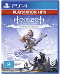 [PS4] PS Hits - Horizon Zero Dawn Complete Edition, Uncharted Collection + More $10 Each + $3.90 Delivery @ Big W