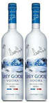 Grey Goose Vodka 2x1L Vodka $139.50 + Delivery ($0 with $250 Order) @ My Liquor Cabinet