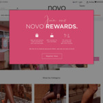 20% off Full Priced Items at Novo Shoes