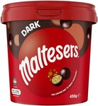 Maltesers Party Bucket Dark Chocolate 450g $4.80 (Save $7.20) @ BIG W (In-Store Only)