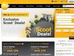Scoot Sales from AU $179 up till 30 March 2013 Are Now Open! - for Syd N Gold Coast Ppl Mainly