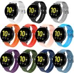 30% off 11-Pack Silicone Bands for Samsung Galaxy Smart Watch $13.98 + Delivery ($0 with Prime/ $39 Spend) @ Simonpen via Amazon