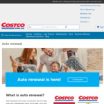 Free Canvas Tote Bag When You Set up Automatic Membership Renewal Online @ Costco