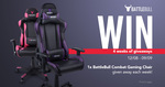 Win 1 of 4 BattleBull Combat Gaming Chairs Worth $229 from PLE