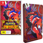 [Pre Order, Switch] Pokemon Scarlet or Violet + Bonus Steelbook $63.71 ($62.21 with eBay Plus) Delivered @ The Gamesmen eBay