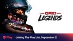 [SUBS, PC, XB1, XSX] GRID Legends @ Xbox Game Pass