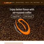 20% off Your First Online Purchase of Any Coffee Products @ The Coffee Roaster