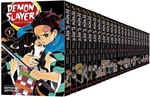 [OnePass] Demon Slayer Complete Box Set - Includes Volumes 1-23 (Paperback Manga) $170 Delivered @ Catch