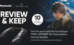 Win 1 of 10 SoundSlayer Fintal Fantasy XIV Online Edition Gaming Speakers Worth $399 from Panasonic (Review & Keep)