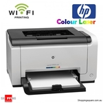 HP Wireless Color Laser Network Printer CP1025nw $124.95 Plus $19 Shipping