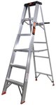 Rhino 1.8m 150kg Single Sided Aluminium Step Ladder with Tray $69 (Was $99) + Delivery ($0 C&C/ in-Store) @ Bunnings