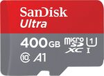 SanDisk Ultra 400GB MicroSDXC Card $49.01 (Buy 2 For $92.14) Delivered @ Amazon US via AU