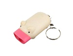 Mini Pig Keychain Flashlight $0.78+Free Shipping