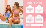 Win 1 of 3 Opportunities to Star in the 9.0 Swim Summer Swim Campaign from Beginning Boutique