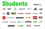 5% off Ultimate Students eGift Card @ Giftz