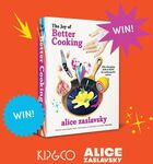 Win a Signed Copy of The Joy of Better Cooking by Alice Zaslavsky and a $500 Kip&Co Voucher from Kip&Co and Alice Zaslavsky
