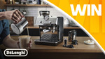 Win a De'Longhi La Specialista Arte Manual Coffee Machine Worth $899 from Seven Network