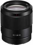 Sony FE 35mm F/1.8 Lens $701.96 Delivered @ Teds Camera eBay ($619.97 after Sony Price Match & AmEx Sony $100 Rebate)